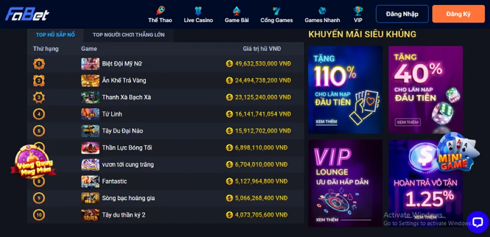 Các lợi ích khi chơi game trên ycs65
